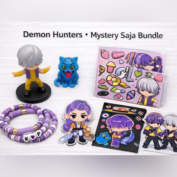 kpop Other - “Mystery Saja” Bundle